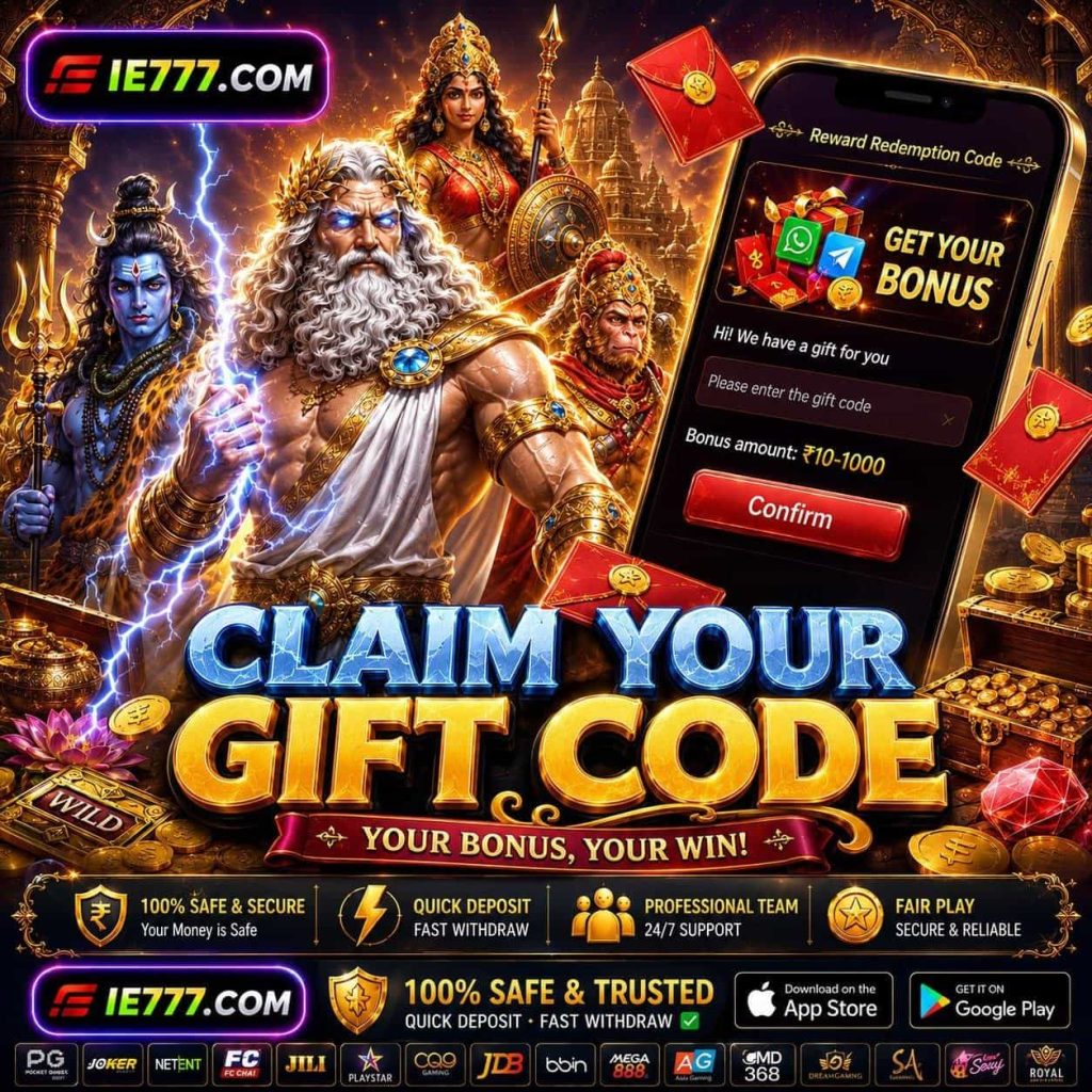 IE777 Game APK latest Android application interface